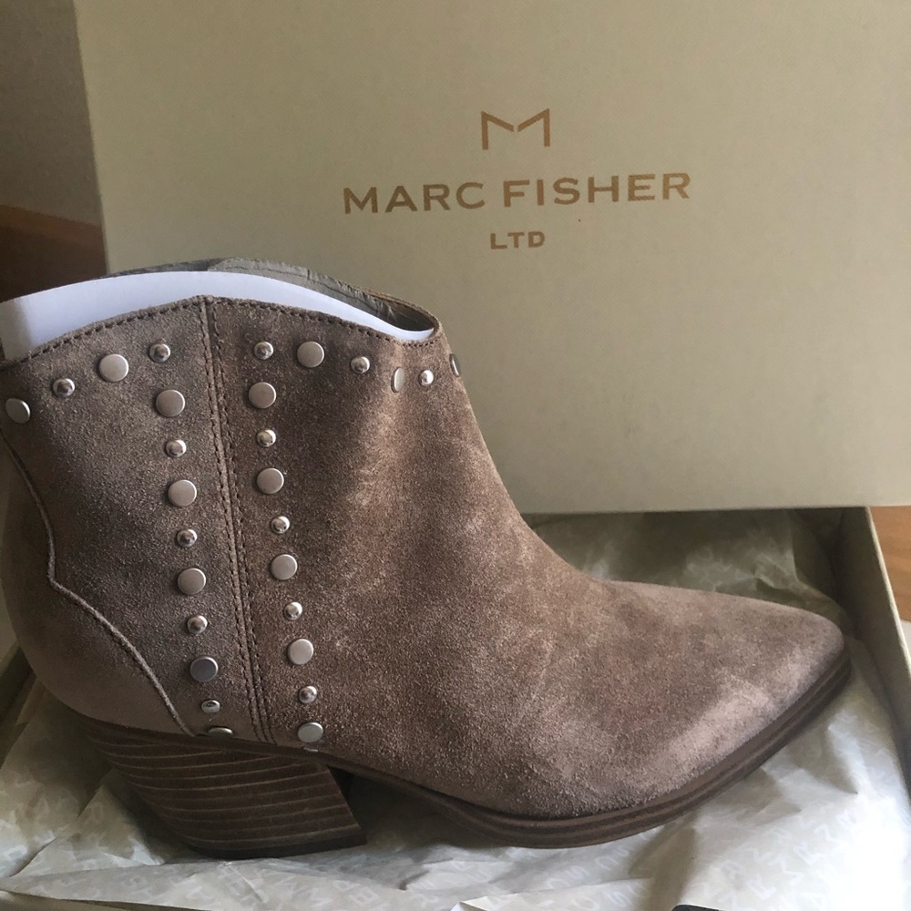 Marc Fisher Deni booties